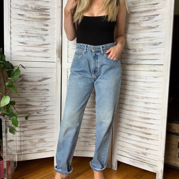 Ralph Lauren Denim - Ralph Lauren vintage high waisted jeans 28 tag 30